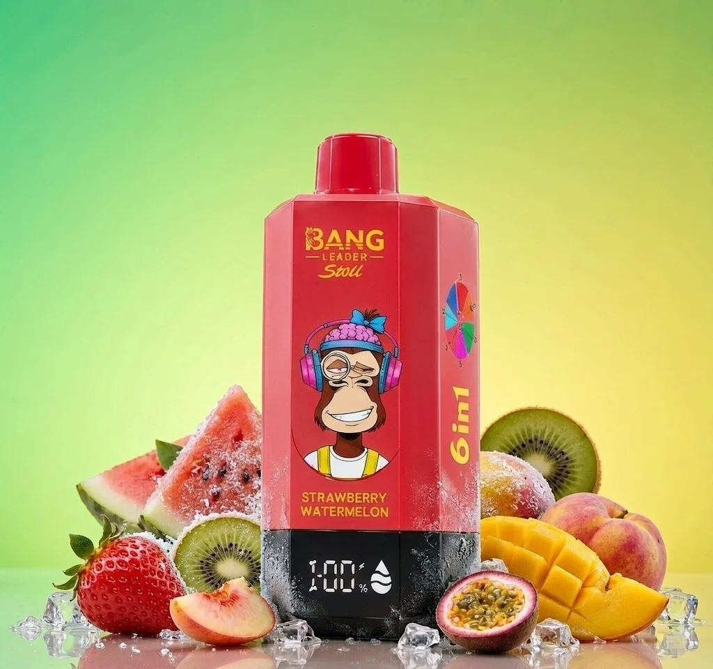 BANG Leader Stoll 300K｜超大容量・マルチフレーバー 300,000回 使い捨て電子タバコ