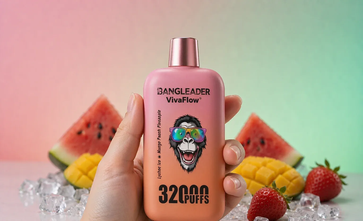 使い捨てVAPEの選び方｜BANGデバイスを手に取ったところ